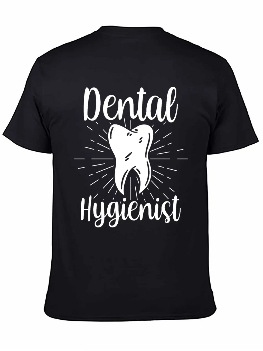 Dental Hygienist Hygiene Clinic Dentist Team Breathable Soft Cotton T-Shirt – Timeless Casual Look