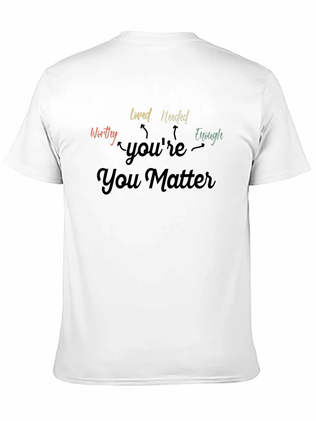 Depression And Bipolar Awareness: Classic Cotton Tee – Unisex Comfort For Any Season
