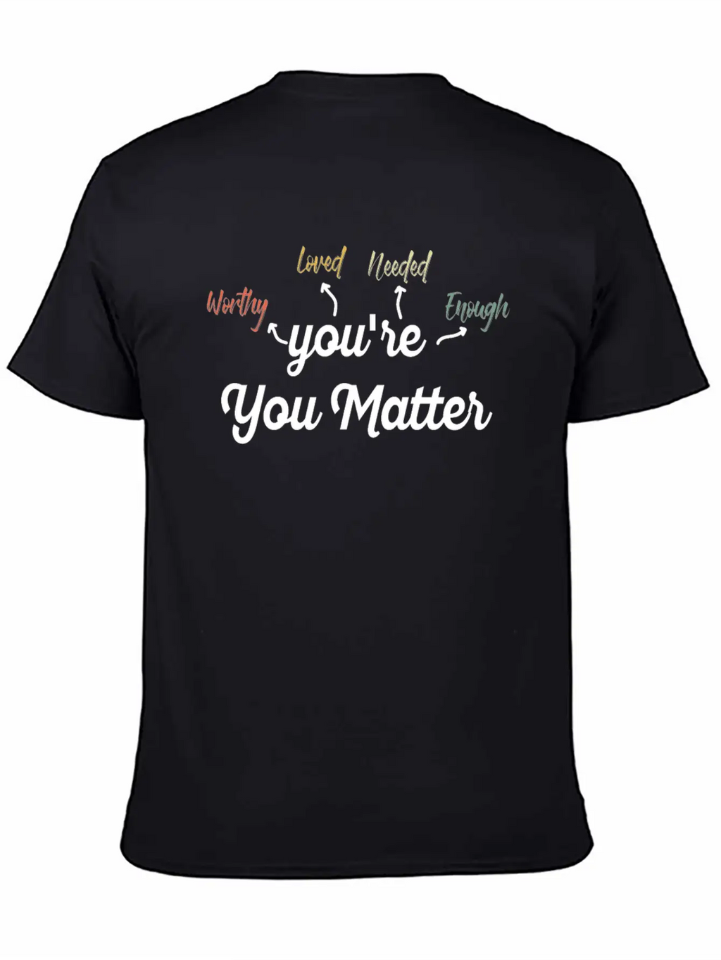 Depression And Bipolar Awareness: Classic Cotton Tee – Unisex Comfort For Any Season