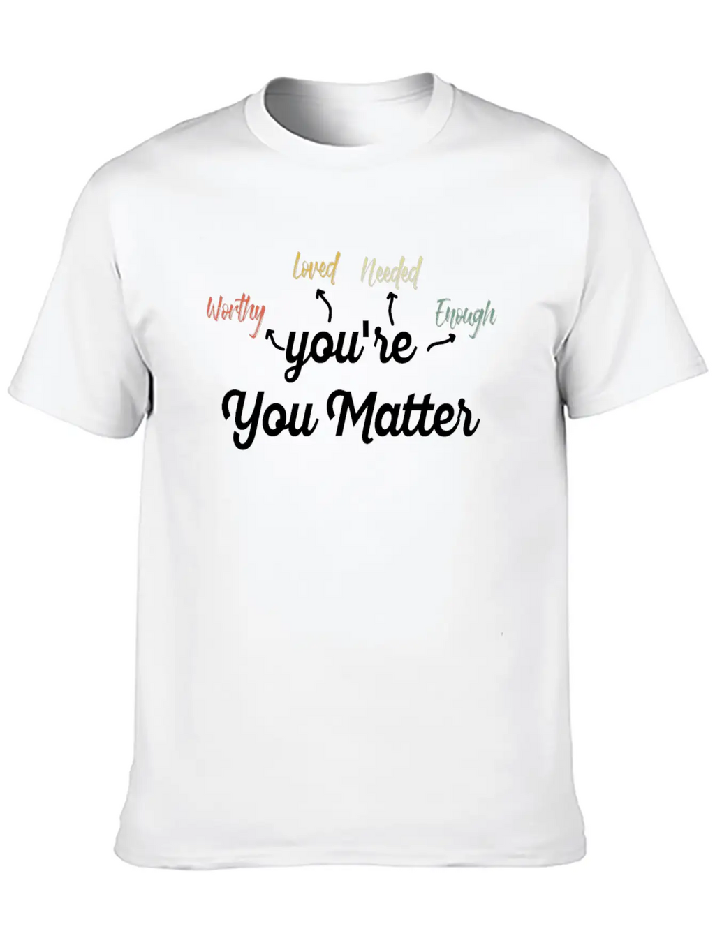 Depression And Bipolar Awareness: Classic Cotton Tee – Unisex Comfort For Any Season