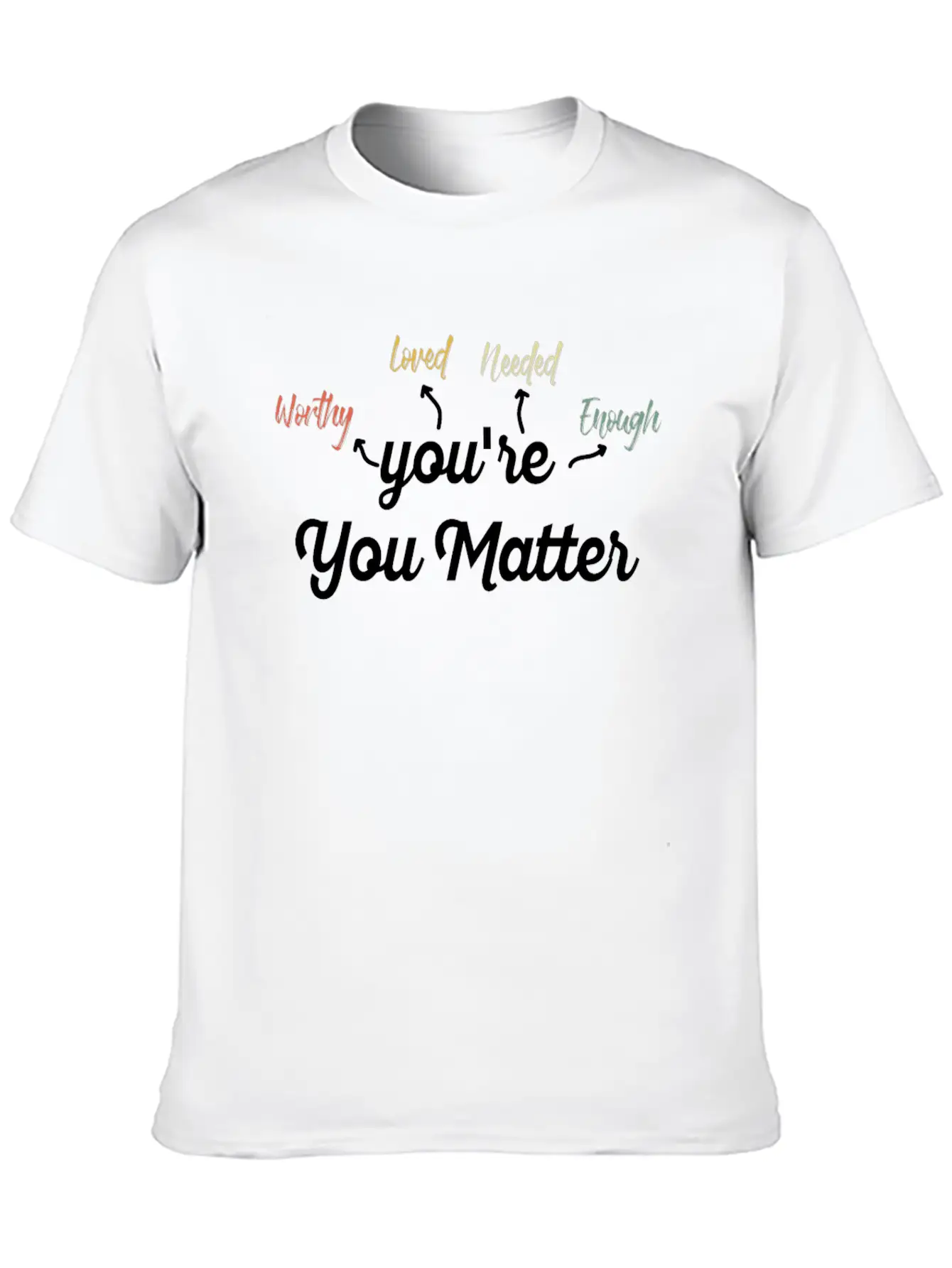 Depression And Bipolar Awareness: Classic Cotton Tee – Unisex Comfort For Any Season