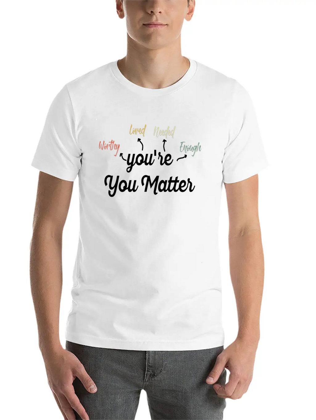 Depression And Bipolar Awareness: Classic Cotton Tee – Unisex Comfort For Any Season
