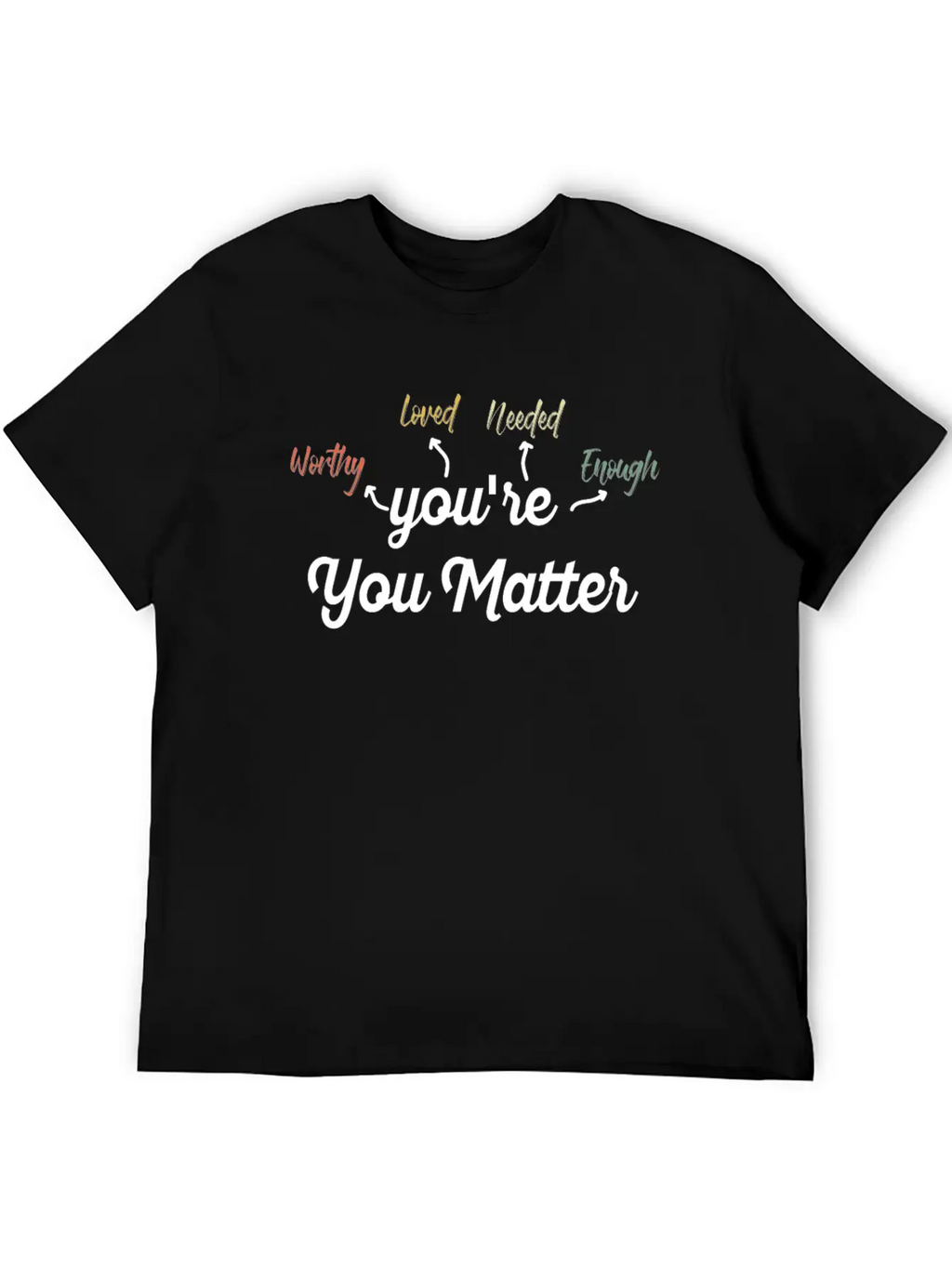 Depression And Bipolar Awareness: Classic Cotton Tee – Unisex Comfort For Any Season
