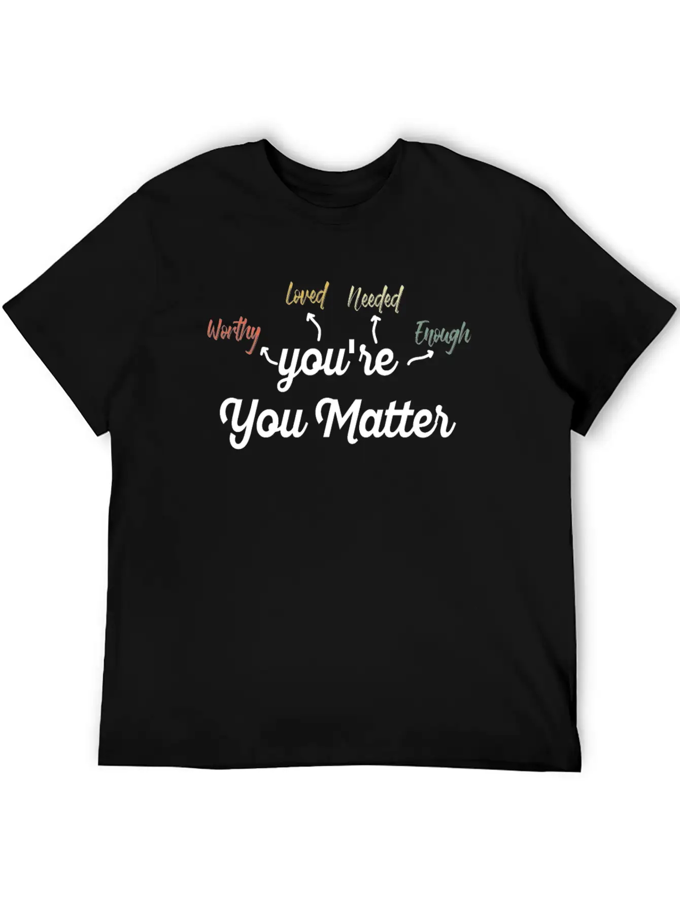 Depression And Bipolar Awareness: Classic Cotton Tee – Unisex Comfort For Any Season