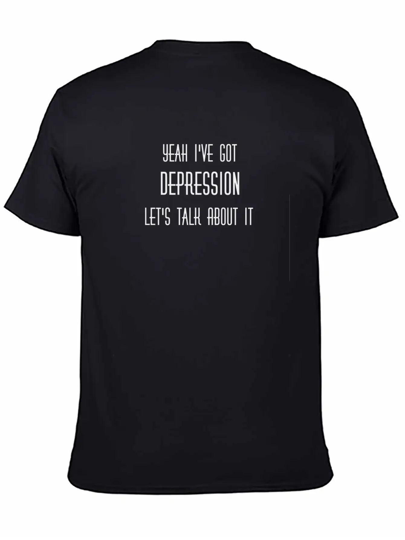 Depression Awareness Products Relaxed Everyday Tee – Lightweight And Durable Cotton