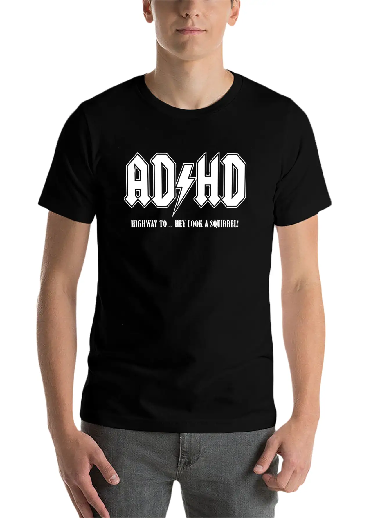 Depression Timeless Short Sleeve Tee – Comfy And Minimalist Design