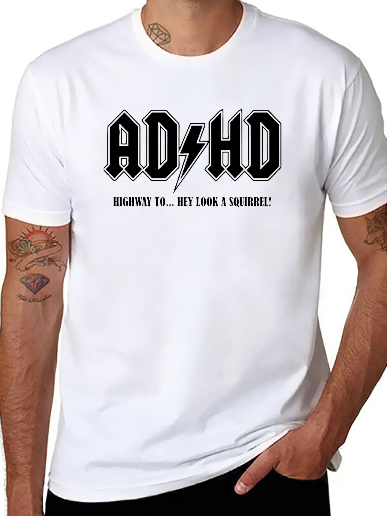 Depression Timeless Short Sleeve Tee – Comfy And Minimalist Design