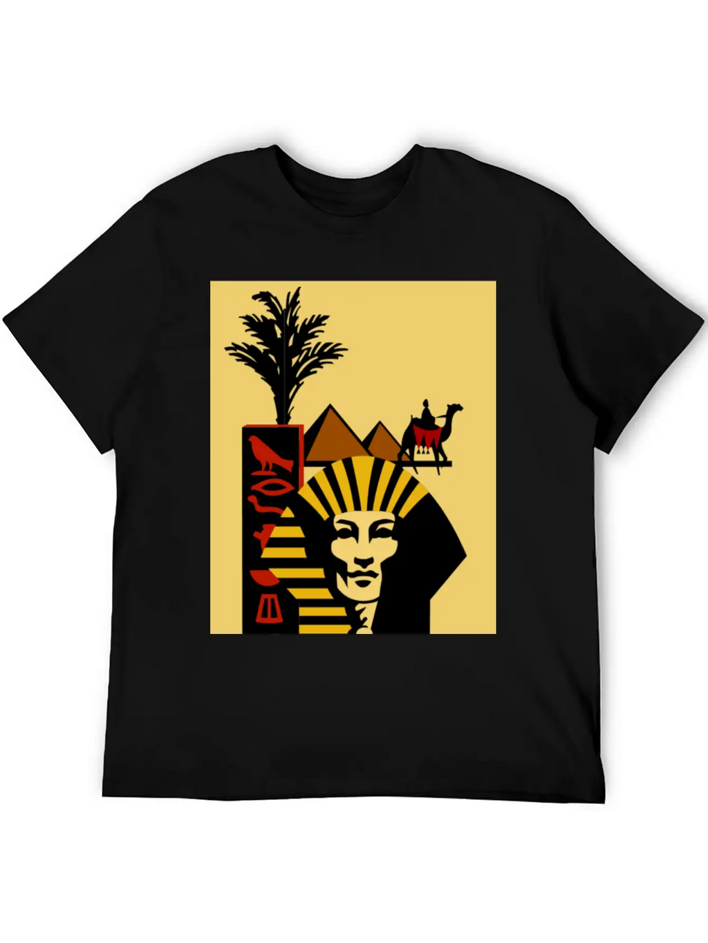 Desert Breathable Graphic T-Shirt – Perfect For Casual Days
