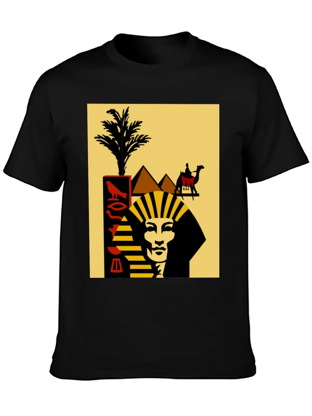 Desert Breathable Graphic T-Shirt – Perfect For Casual Days