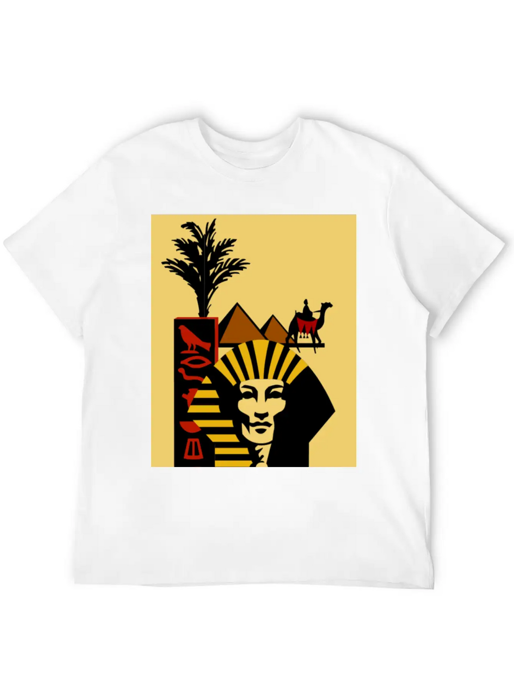 Desert Breathable Graphic T-Shirt – Perfect For Casual Days