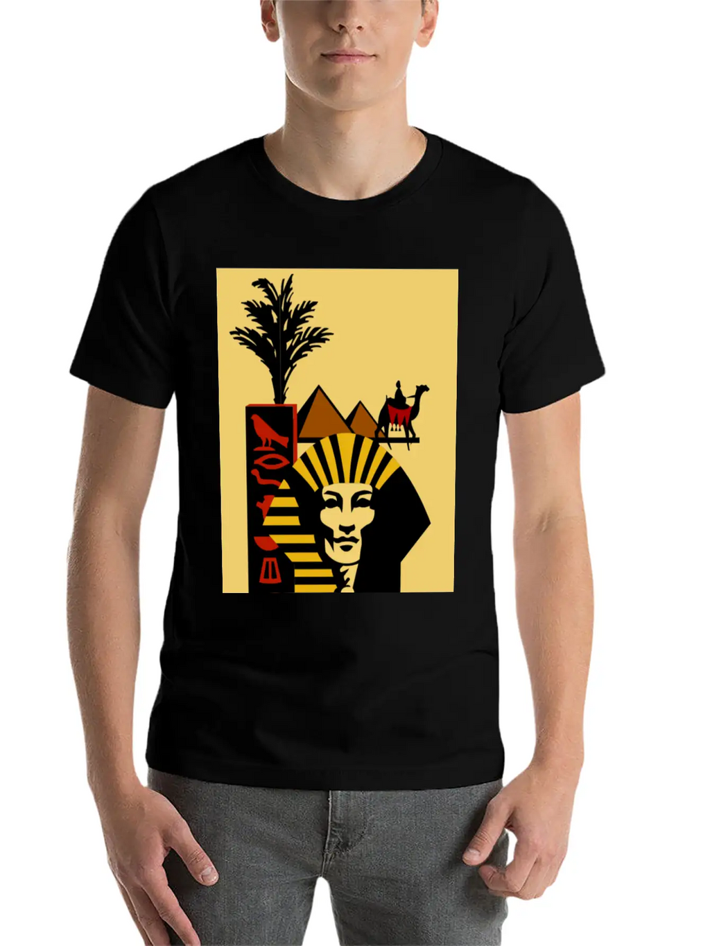 Desert Breathable Graphic T-Shirt – Perfect For Casual Days