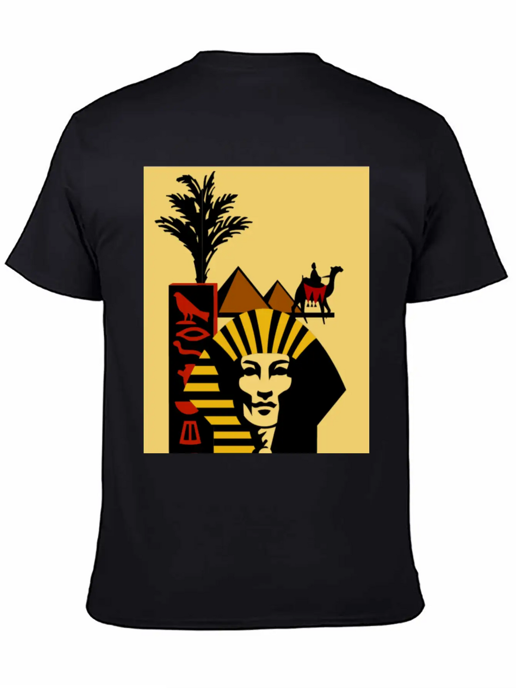 Desert Breathable Graphic T-Shirt – Perfect For Casual Days