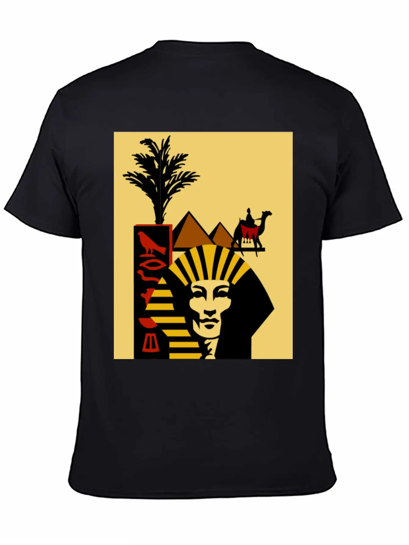 Desert Breathable Graphic T-Shirt – Perfect For Casual Days