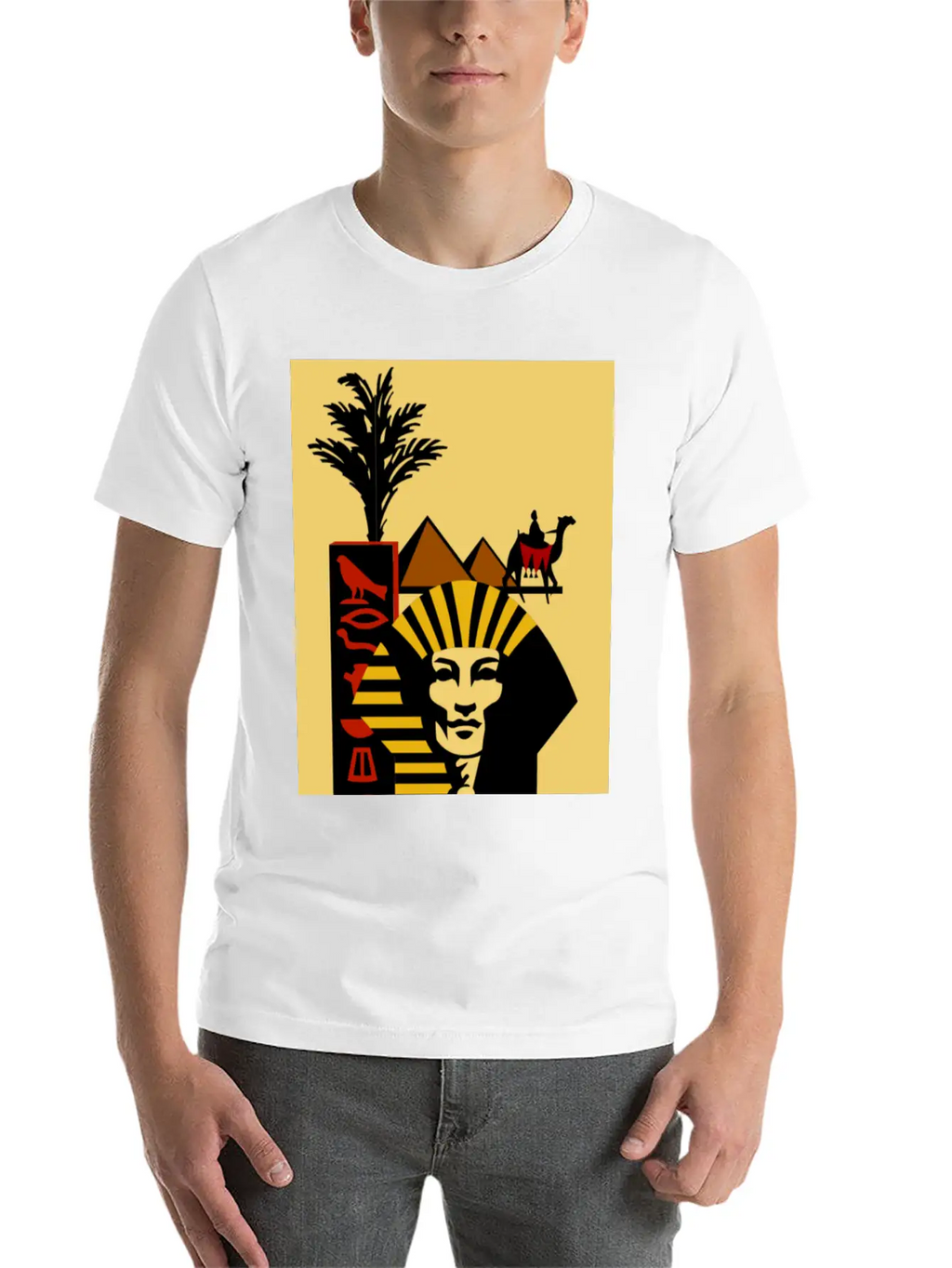 Desert Breathable Graphic T-Shirt – Perfect For Casual Days