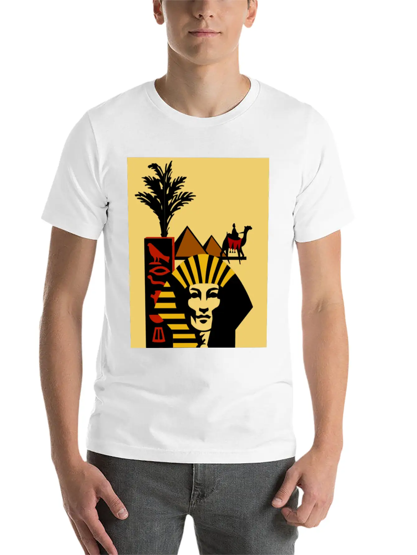 Desert Breathable Graphic T-Shirt – Perfect For Casual Days