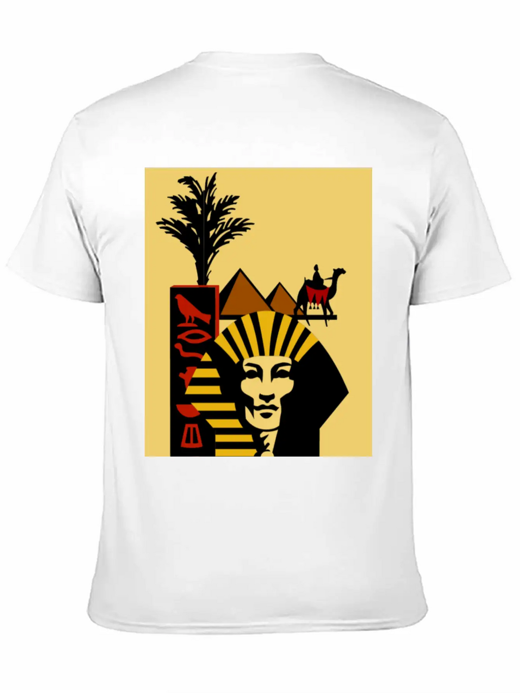 Desert Breathable Graphic T-Shirt – Perfect For Casual Days
