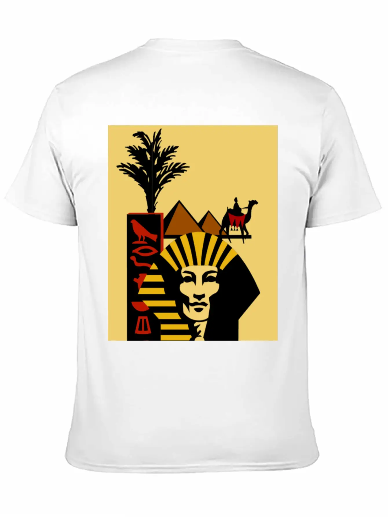 Desert Breathable Graphic T-Shirt – Perfect For Casual Days