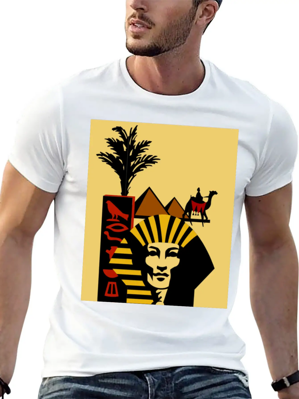 Desert Breathable Graphic T-Shirt – Perfect For Casual Days