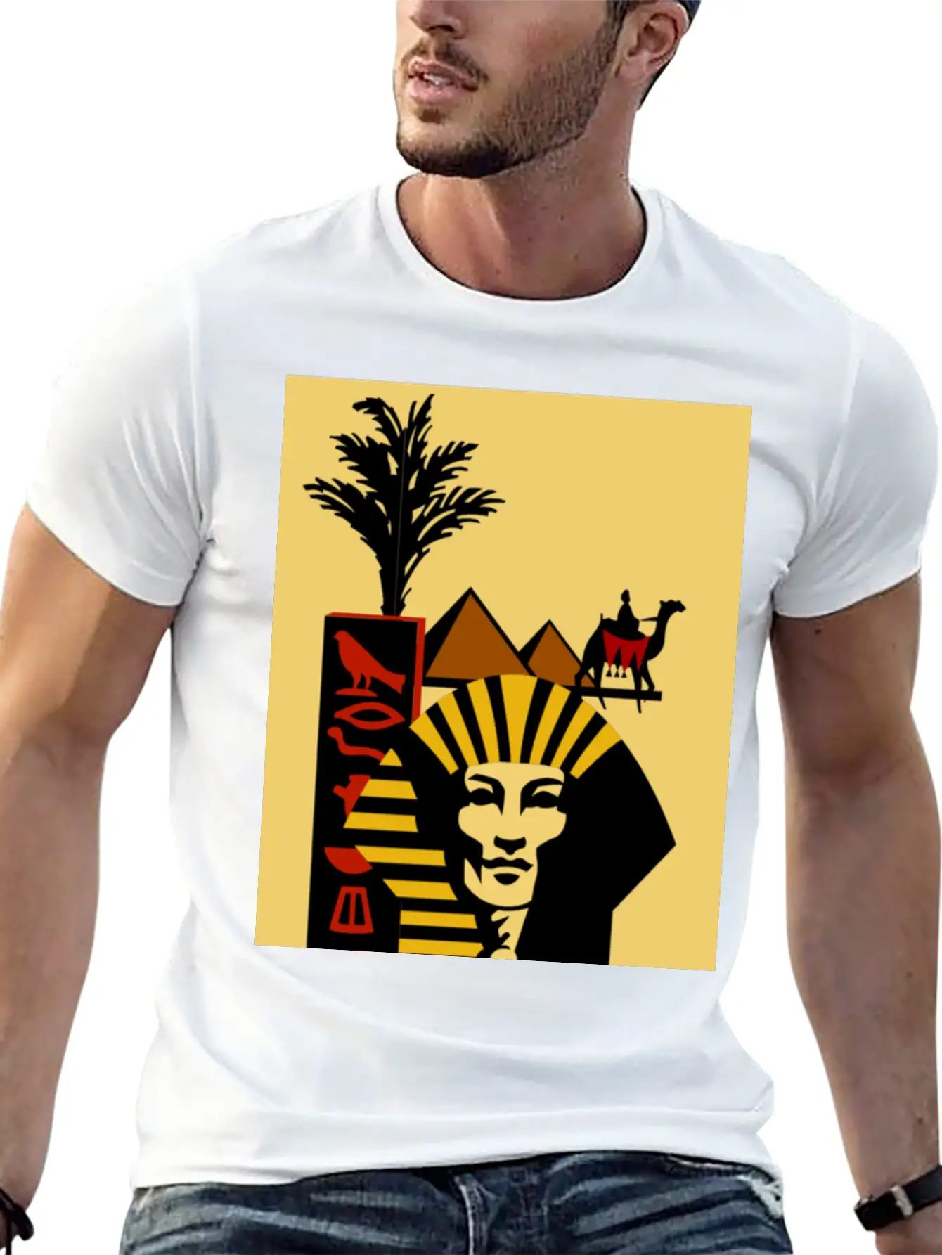 Desert Breathable Graphic T-Shirt – Perfect For Casual Days