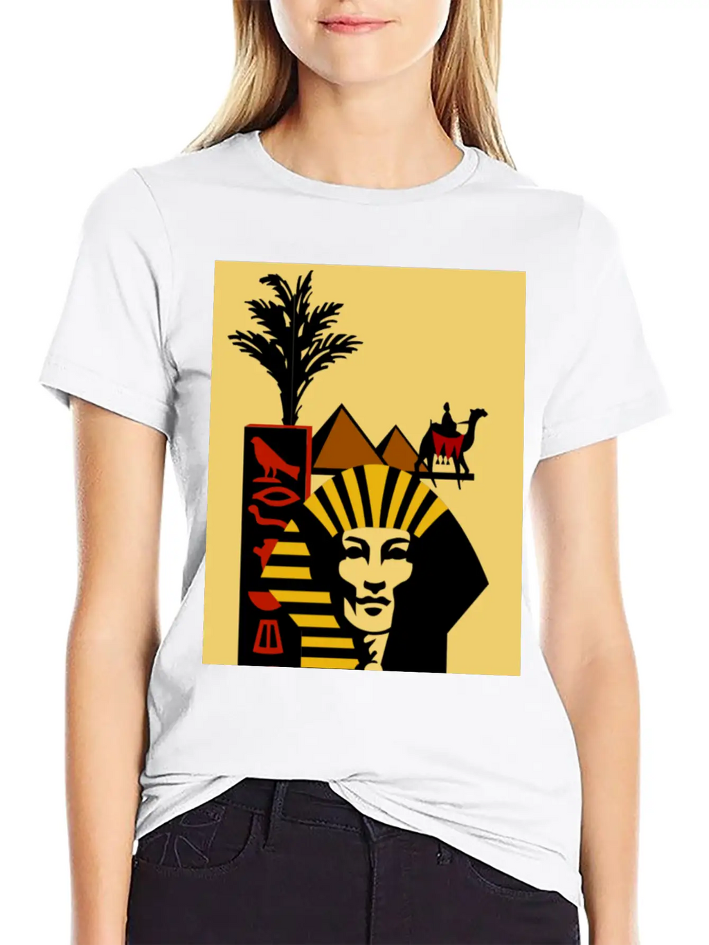 Desert Breathable Graphic T-Shirt – Perfect For Casual Days