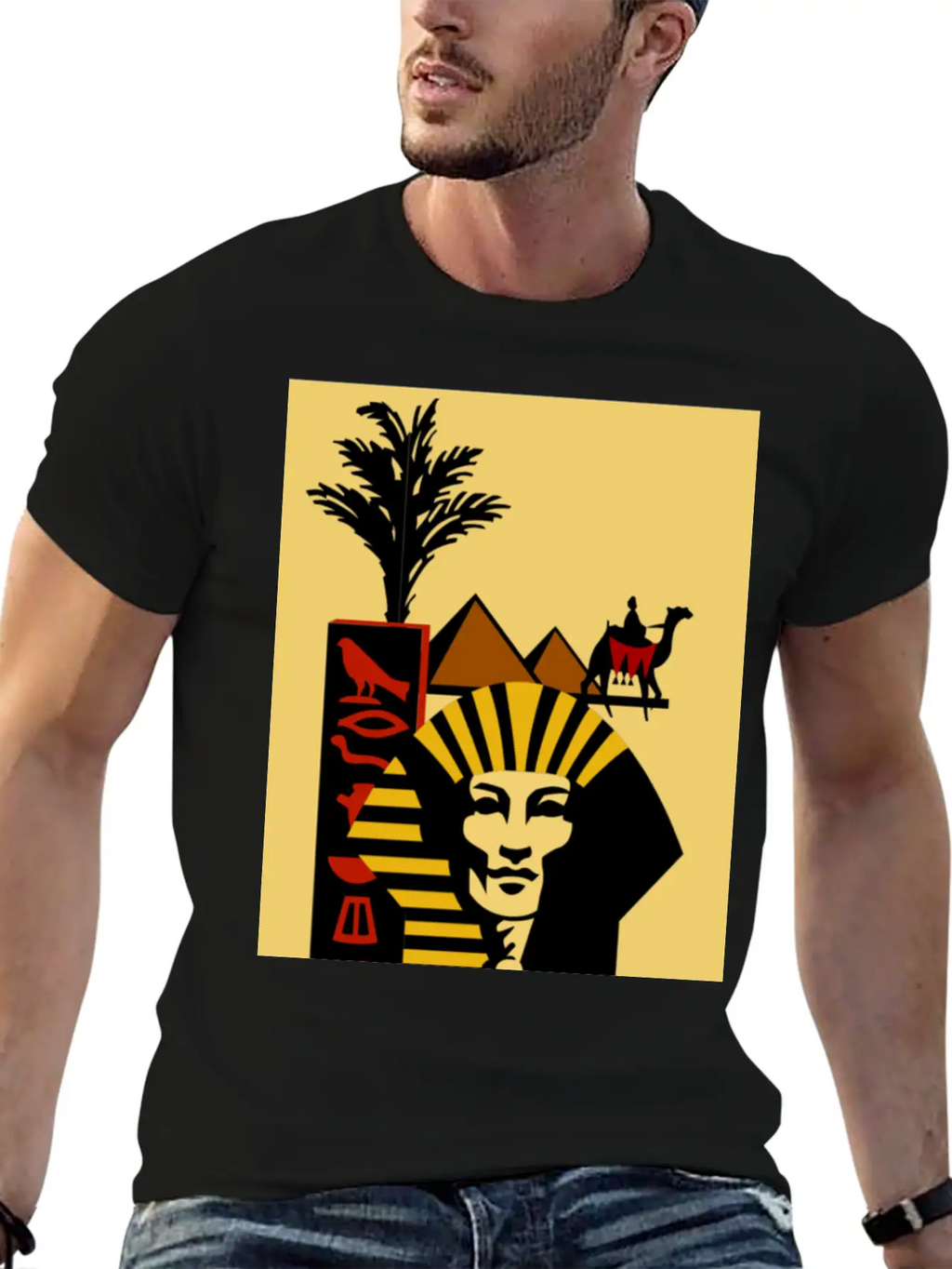 Desert Breathable Graphic T-Shirt – Perfect For Casual Days