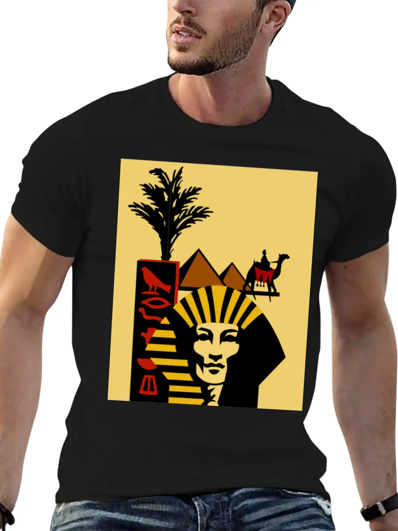 Desert Breathable Graphic T-Shirt – Perfect For Casual Days