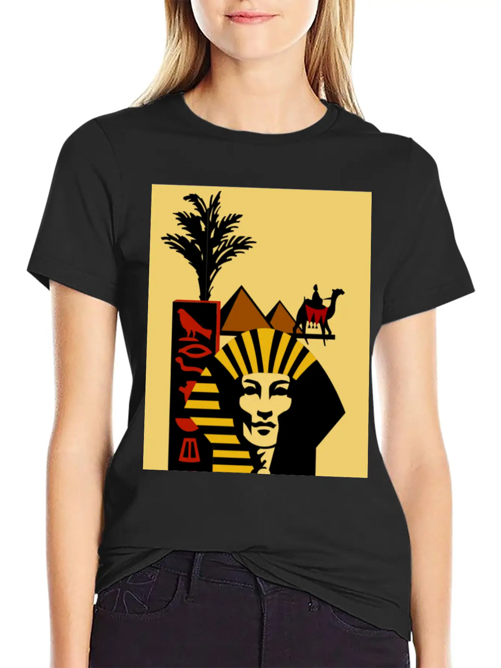Desert Breathable Graphic T-Shirt – Perfect For Casual Days