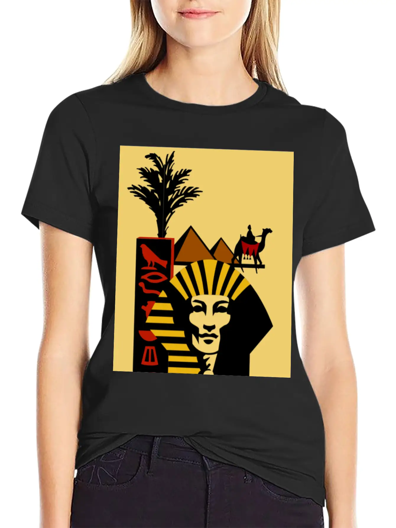 Desert Breathable Graphic T-Shirt – Perfect For Casual Days