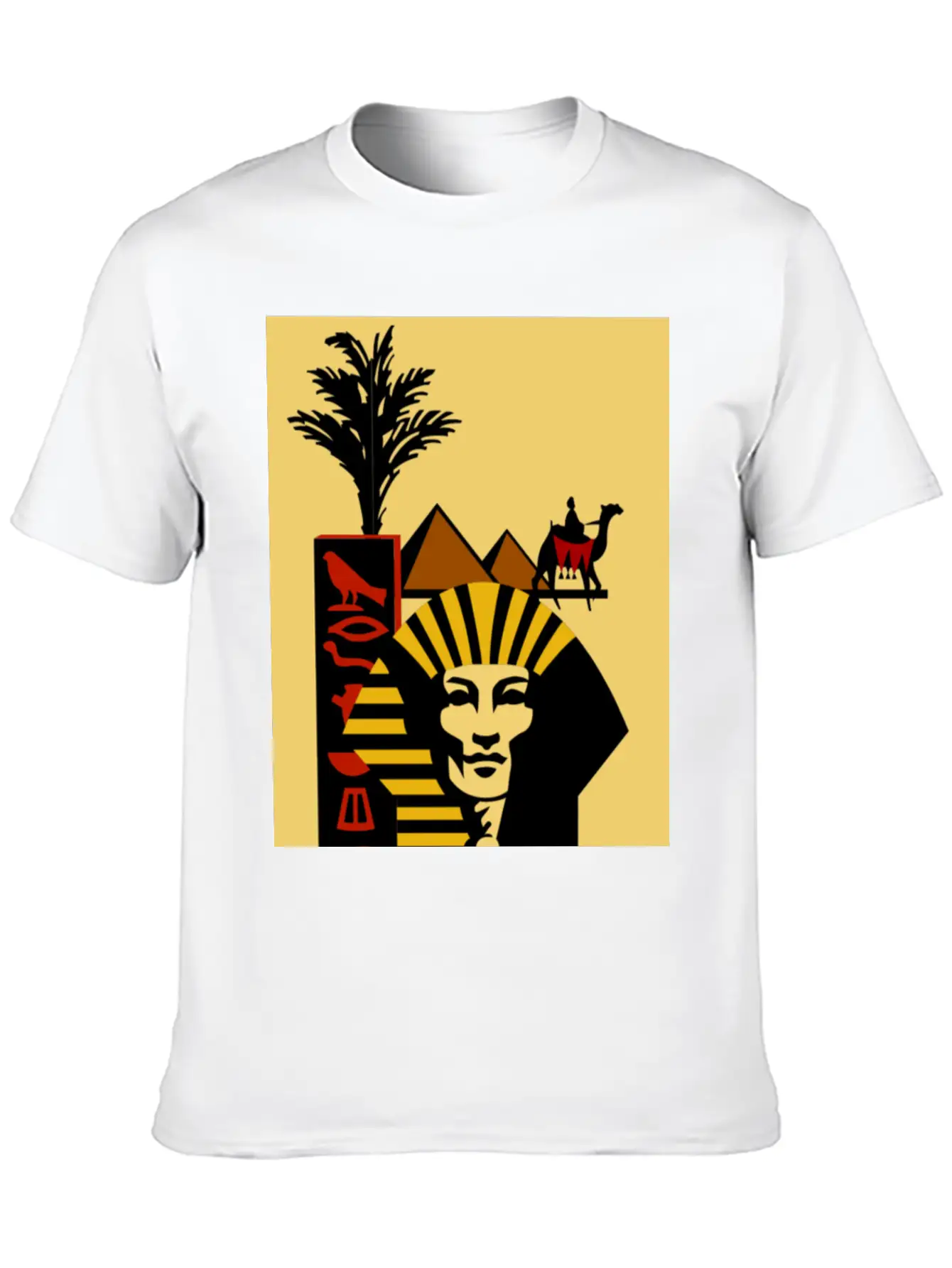 Desert Breathable Graphic T-Shirt – Perfect For Casual Days