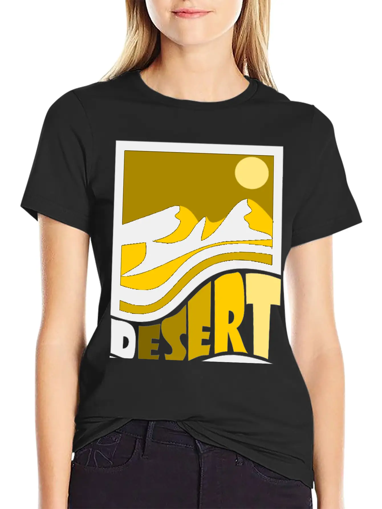 Desert Stylish Everyday T-Shirt – Unisex Basic Cotton Tee