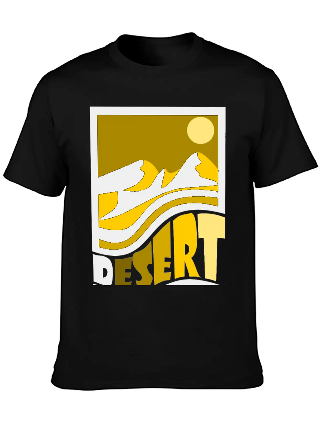 Desert Stylish Everyday T-Shirt – Unisex Basic Cotton Tee