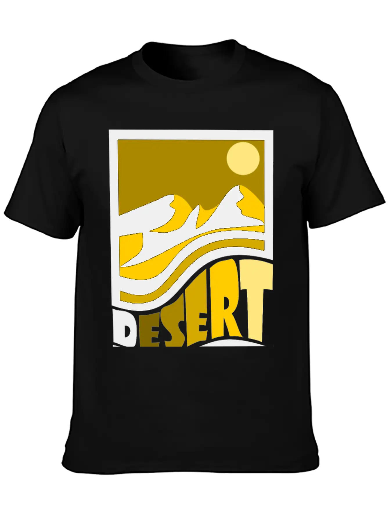 Desert Stylish Everyday T-Shirt – Unisex Basic Cotton Tee
