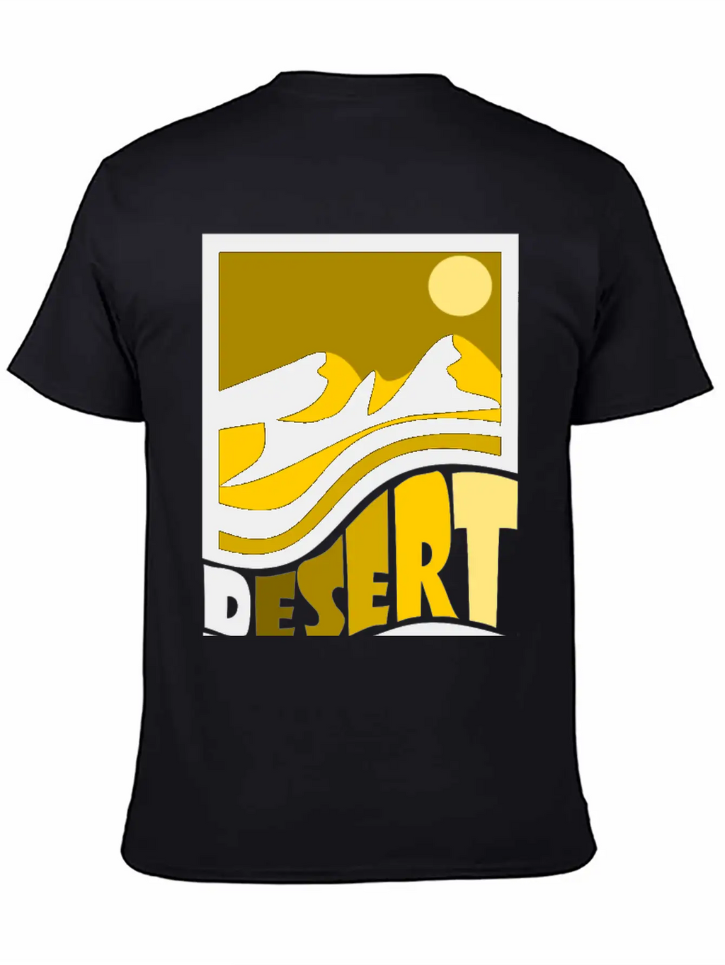 Desert Stylish Everyday T-Shirt – Unisex Basic Cotton Tee
