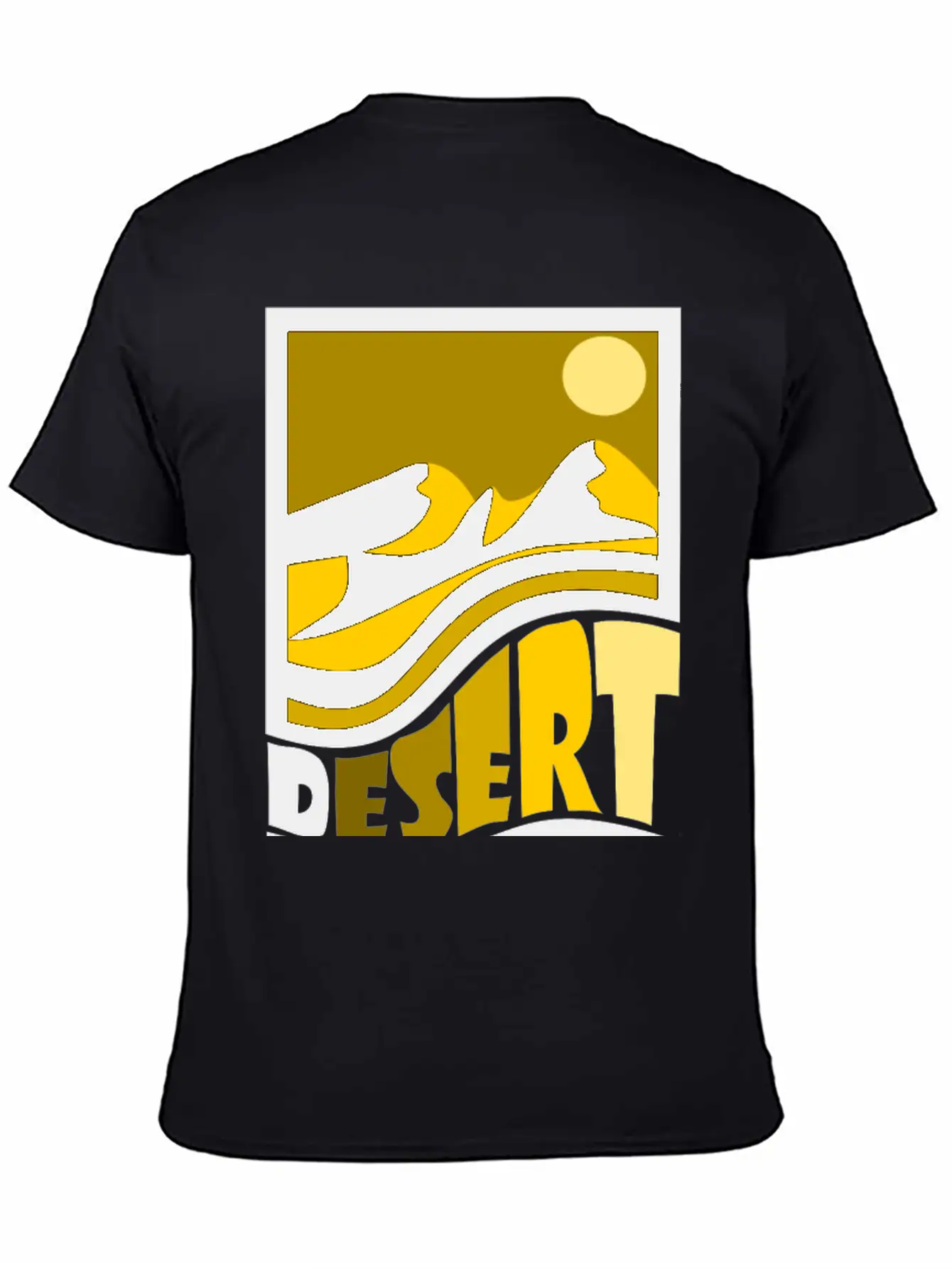 Desert Stylish Everyday T-Shirt – Unisex Basic Cotton Tee