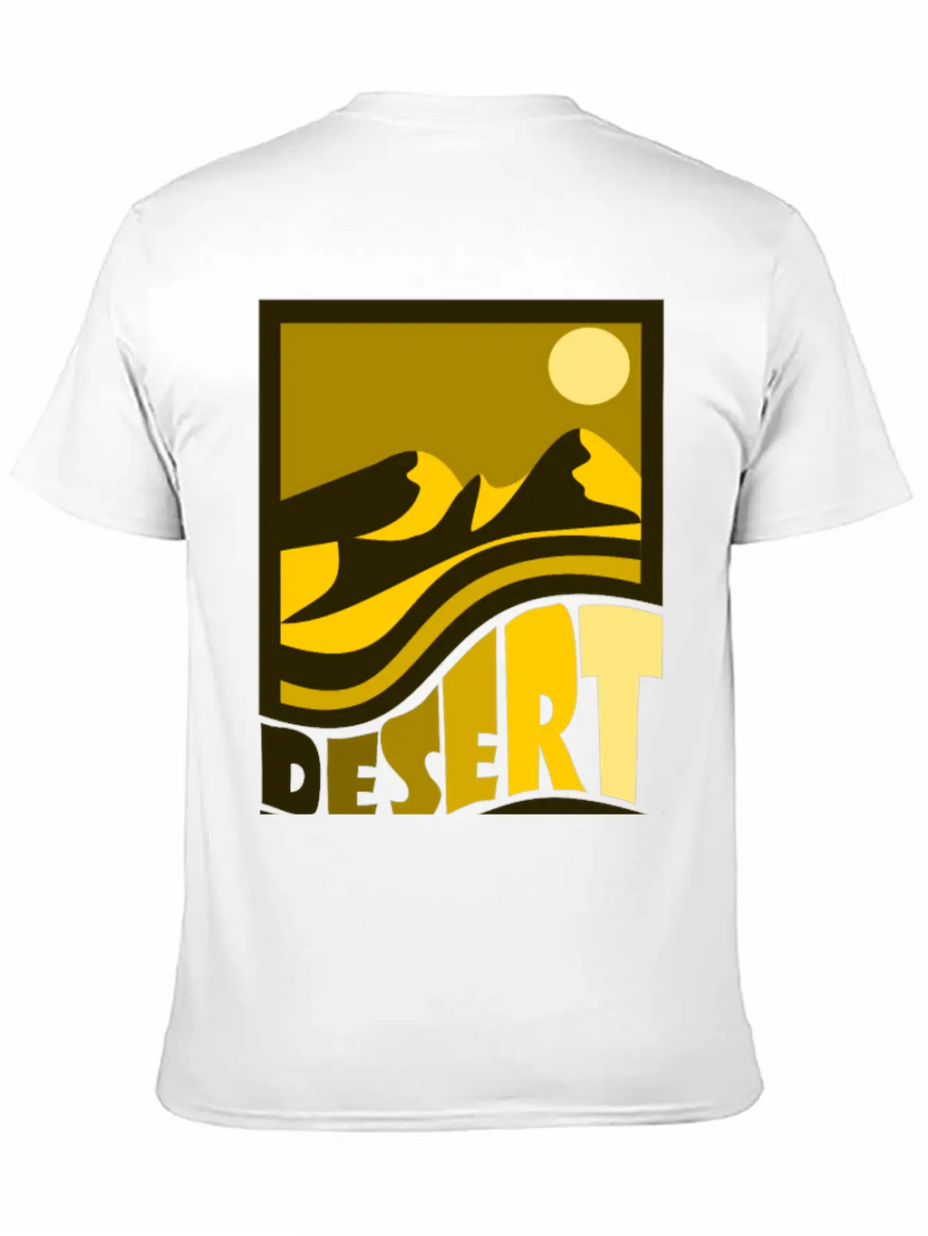 Desert Stylish Everyday T-Shirt – Unisex Basic Cotton Tee