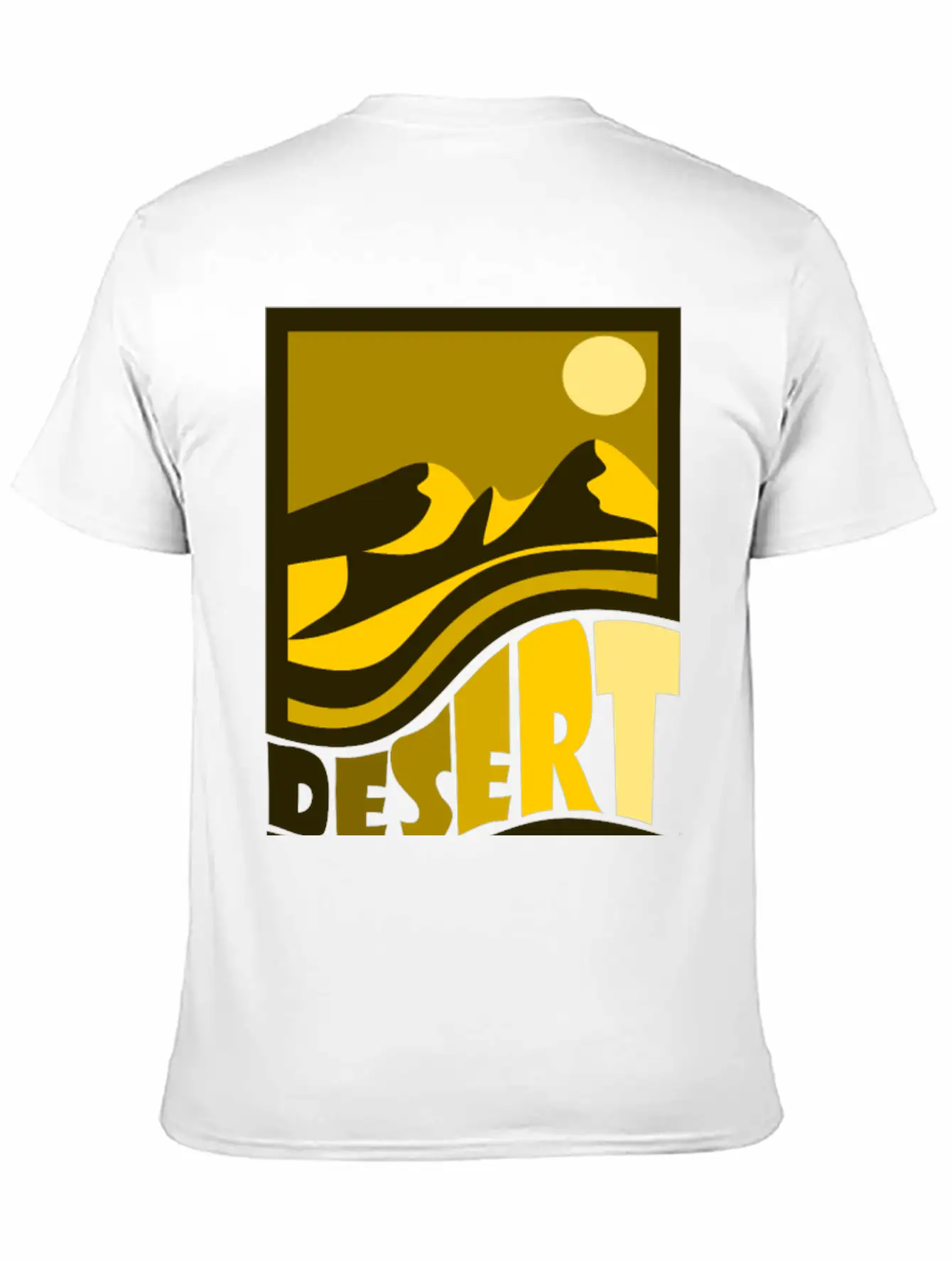 Desert Stylish Everyday T-Shirt – Unisex Basic Cotton Tee