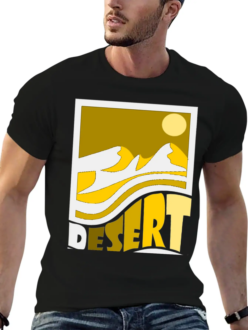 Desert Stylish Everyday T-Shirt – Unisex Basic Cotton Tee