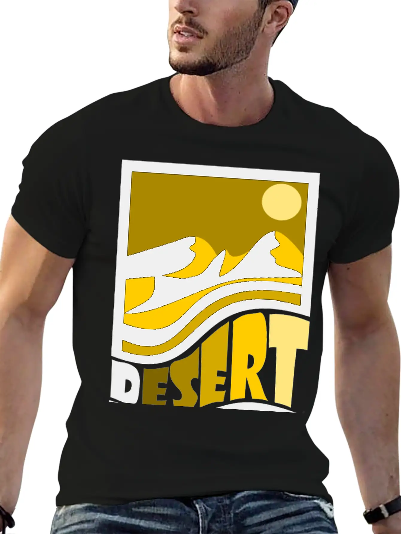 Desert Stylish Everyday T-Shirt – Unisex Basic Cotton Tee