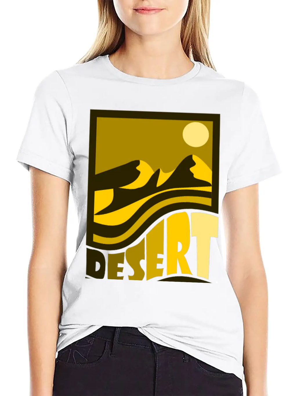 Desert Stylish Everyday T-Shirt – Unisex Basic Cotton Tee