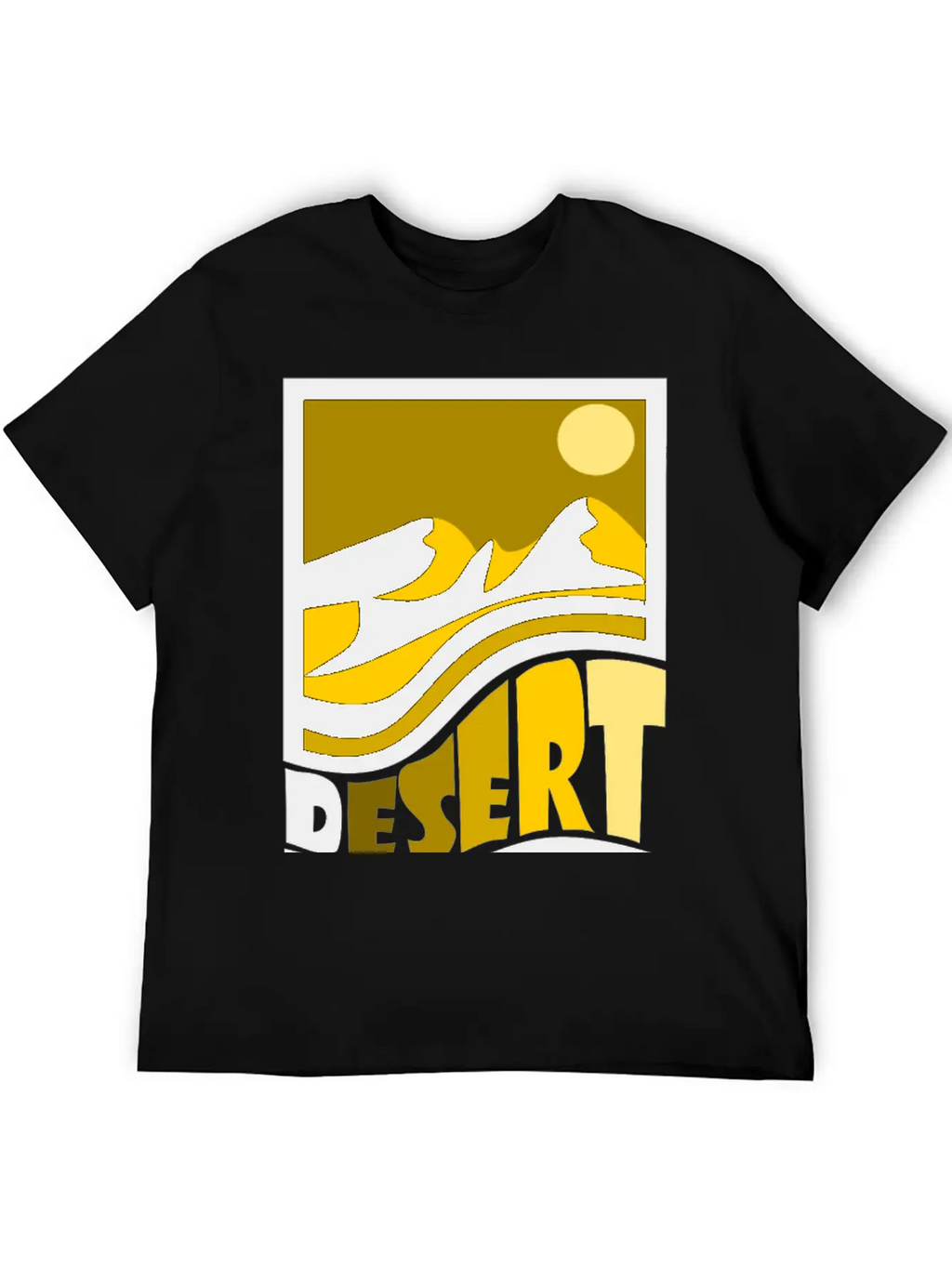 Desert Stylish Everyday T-Shirt – Unisex Basic Cotton Tee