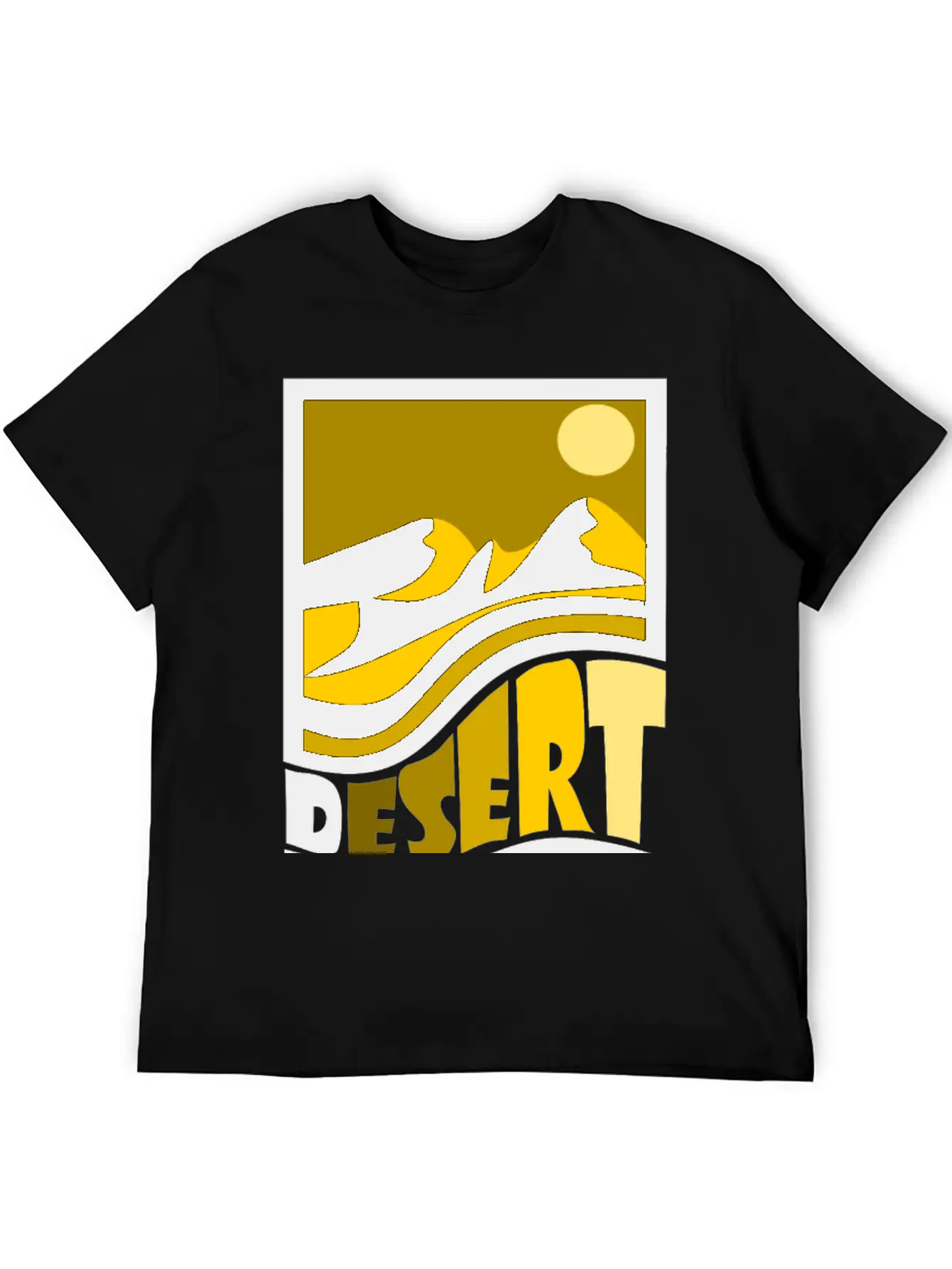 Desert Stylish Everyday T-Shirt – Unisex Basic Cotton Tee
