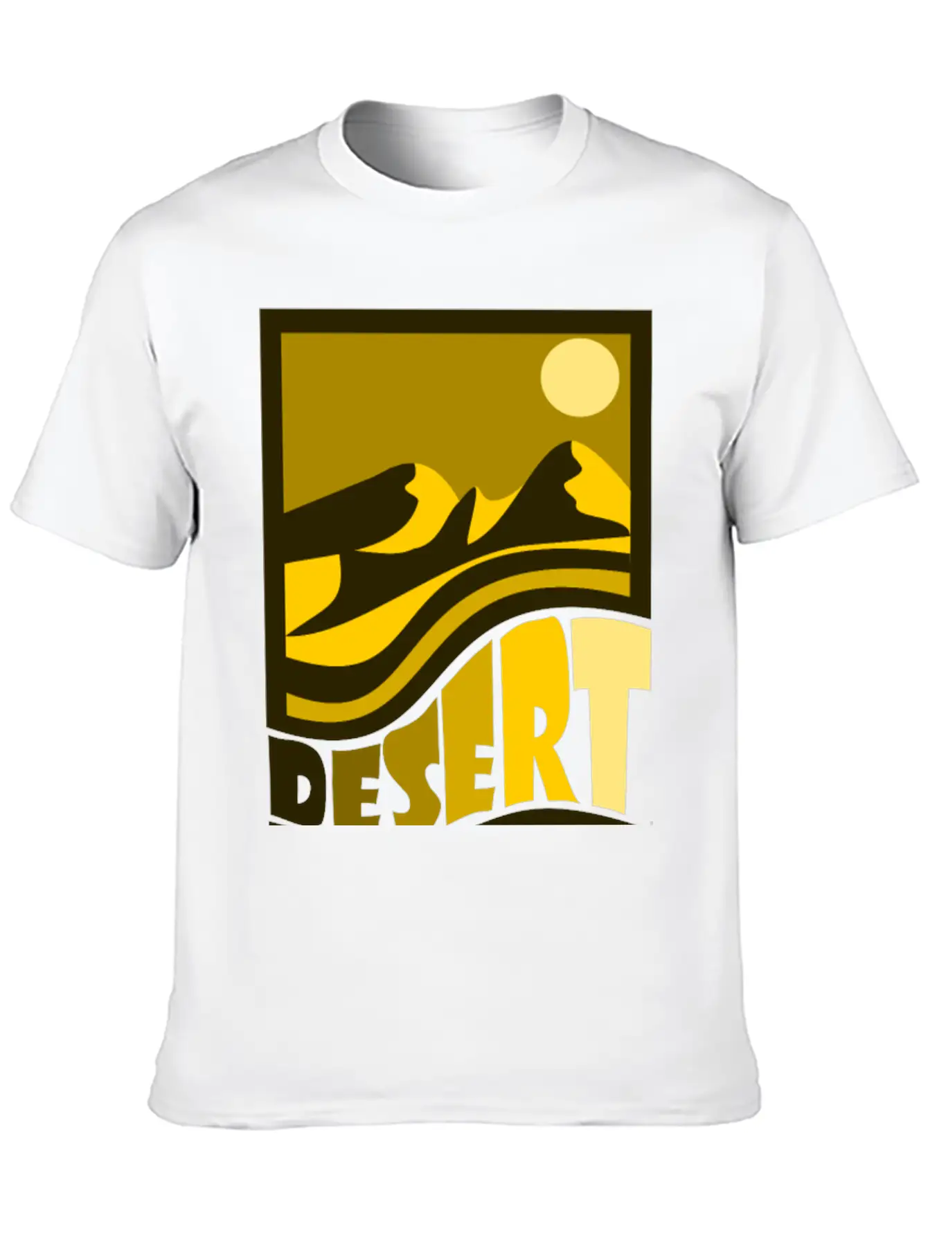 Desert Stylish Everyday T-Shirt – Unisex Basic Cotton Tee