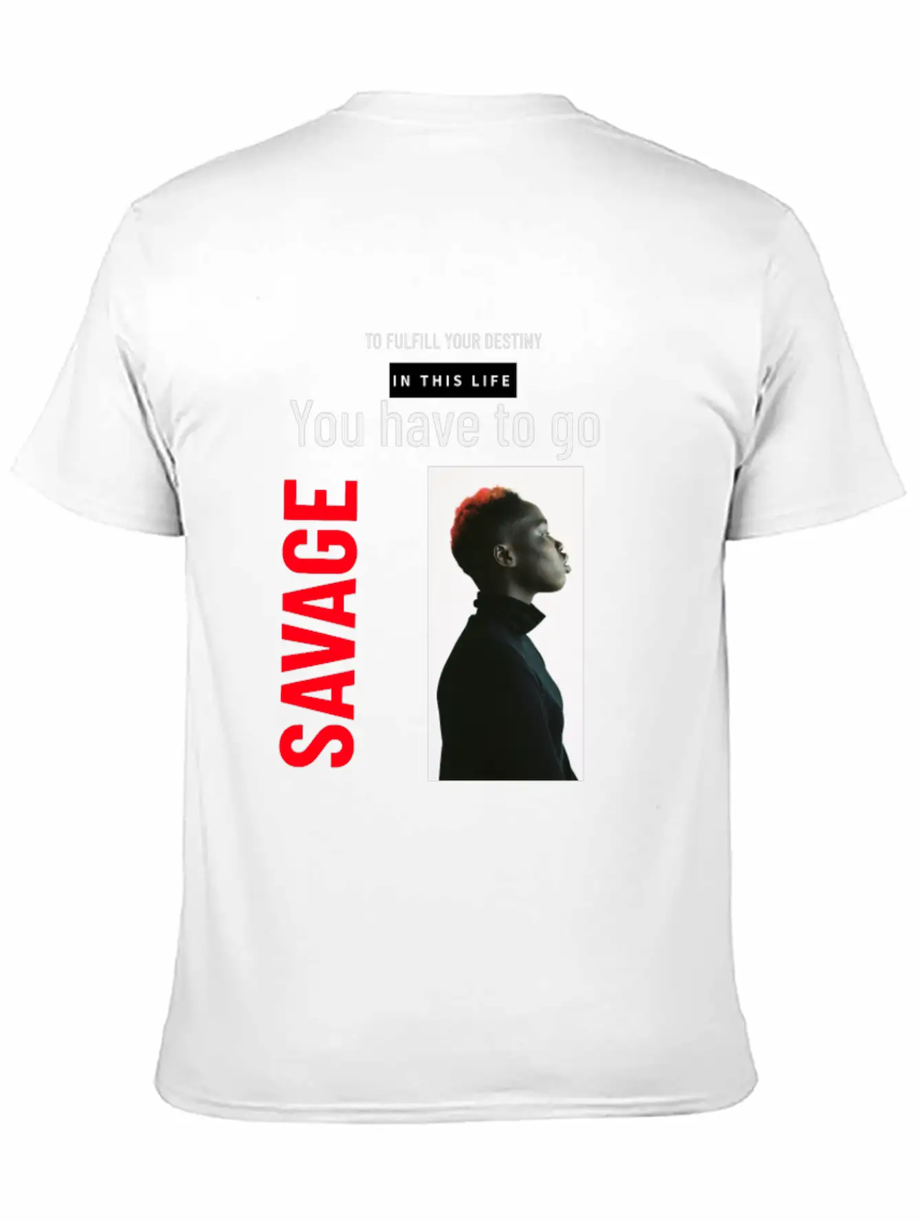 Destiny Savage Goal Stylish Everyday T-Shirt – Unisex Basic Cotton Tee