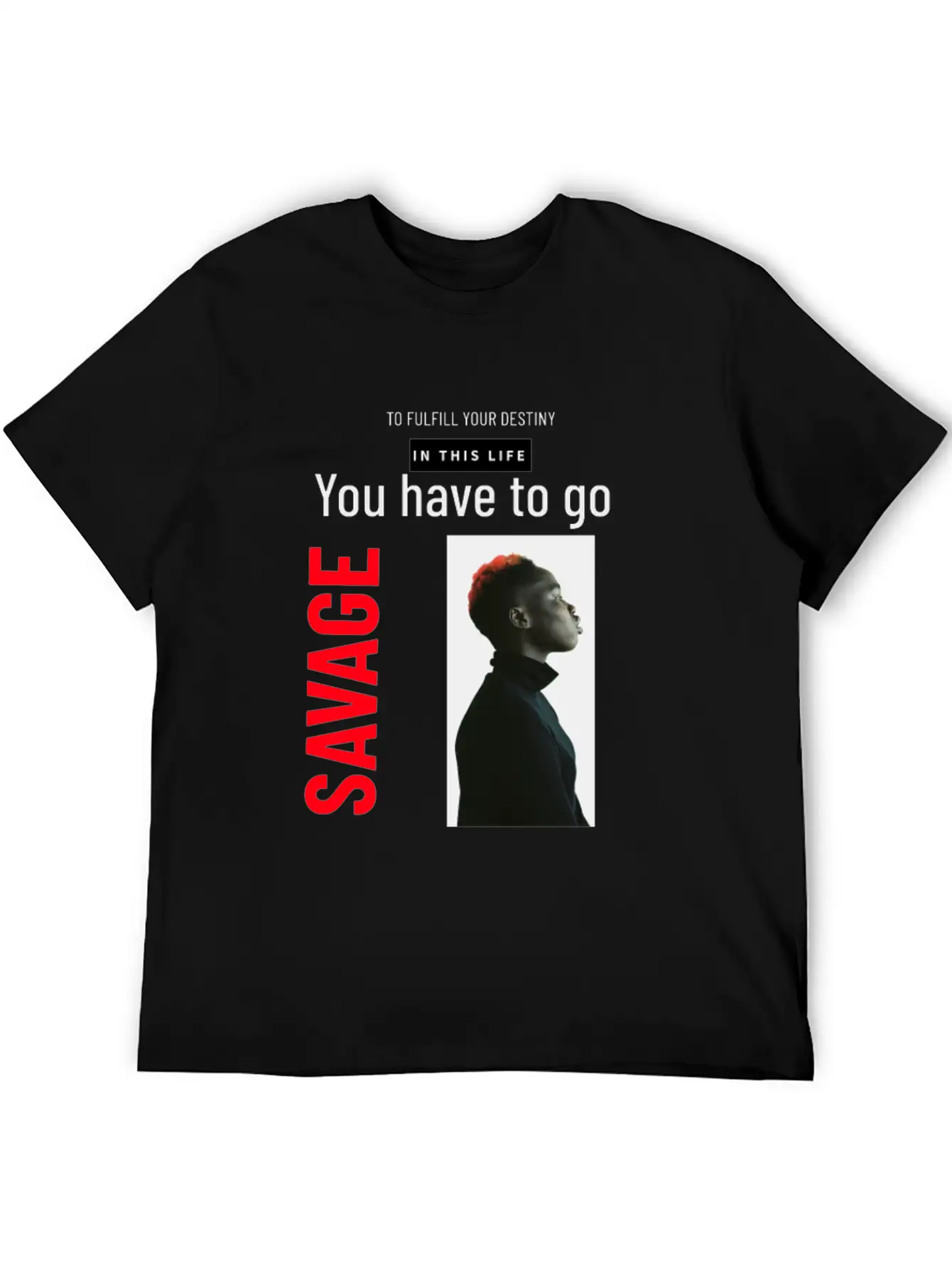Destiny Savage Goal Stylish Everyday T-Shirt – Unisex Basic Cotton Tee