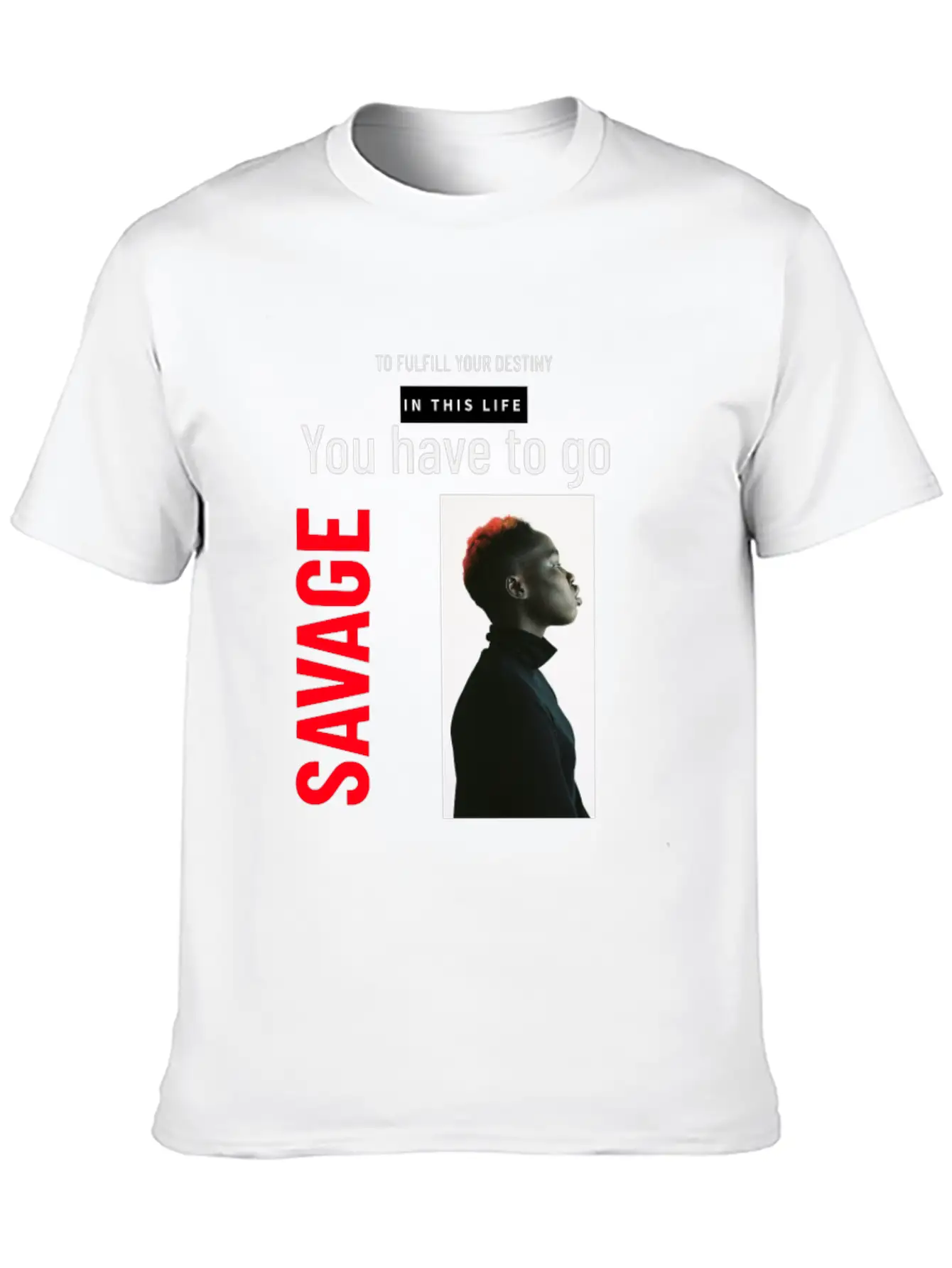 Destiny Savage Goal Stylish Everyday T-Shirt – Unisex Basic Cotton Tee