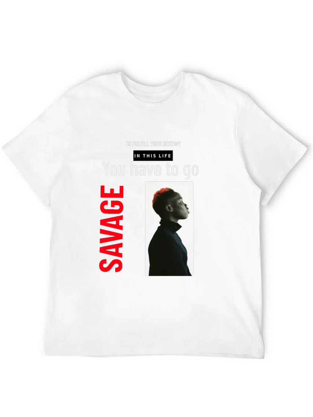 Destiny Savage Goal Stylish Everyday T-Shirt – Unisex Basic Cotton Tee