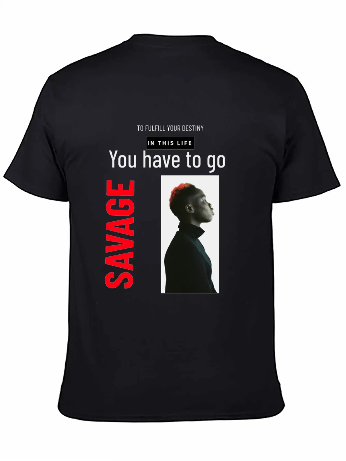 Destiny Savage Goal Stylish Everyday T-Shirt – Unisex Basic Cotton Tee