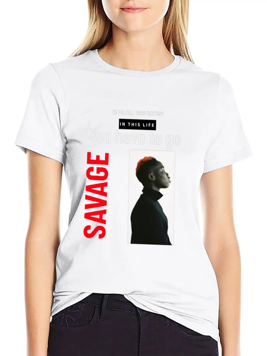 Destiny Savage Goal Stylish Everyday T-Shirt – Unisex Basic Cotton Tee