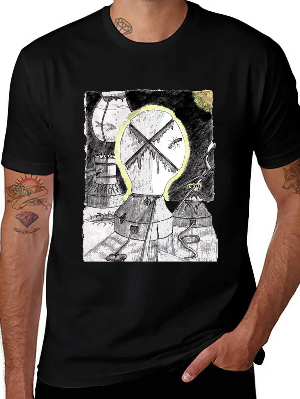 Destroy An Idea Classic Cotton Tee – Unisex Comfort For Any Season