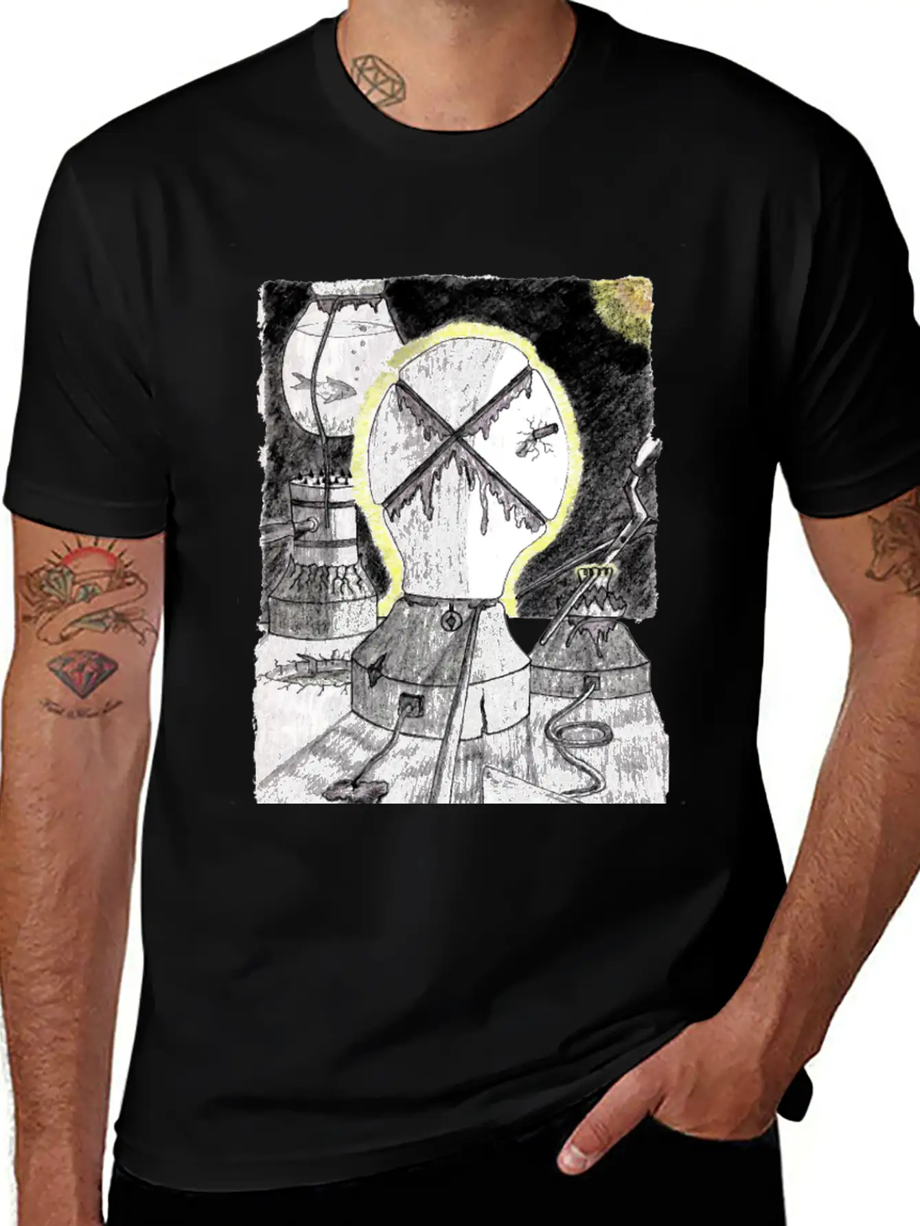 Destroy An Idea Classic Cotton Tee – Unisex Comfort For Any Season